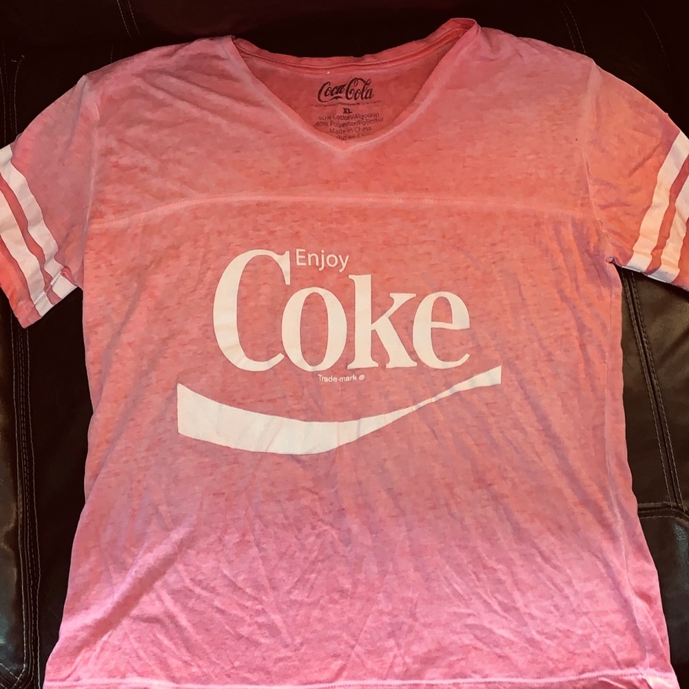 Vintage Coke Tee ❤️